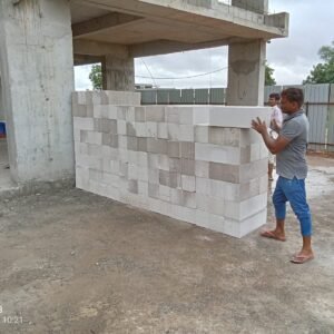AAC blocks for construction cost India