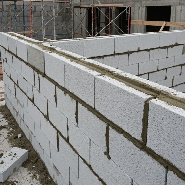 High strength joining mortar for AAC blocks export