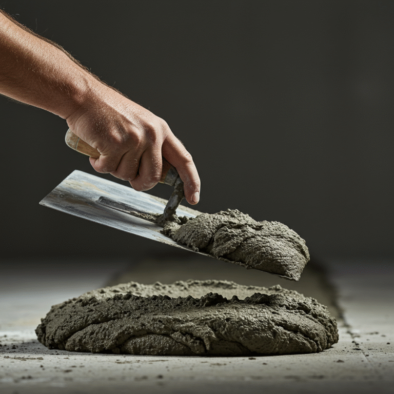 Polymer modified mortar for block joining