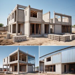 Thermal insulation AAC blocks supplier India
