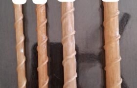 Alternative to steel rebar