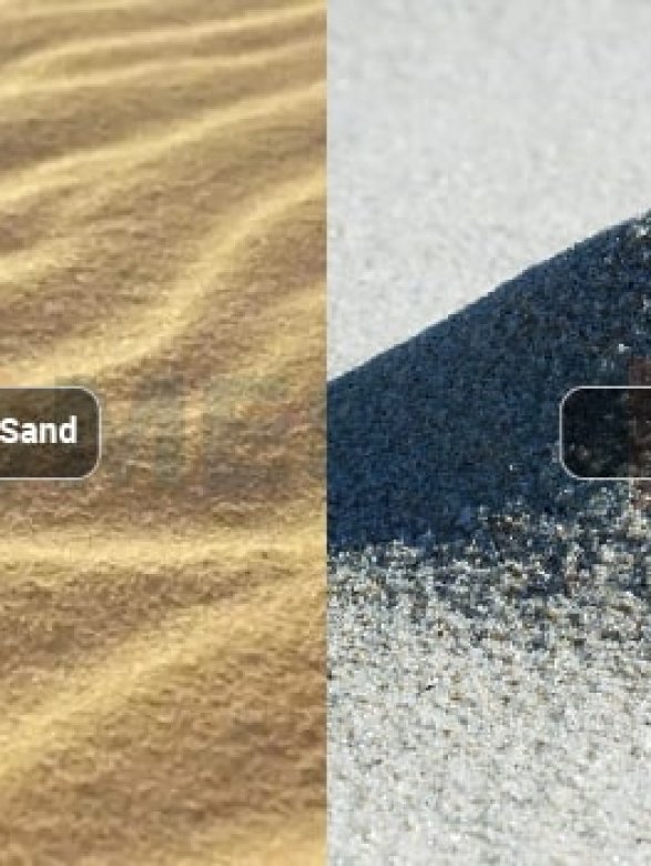 Natural & Manufactured Sand