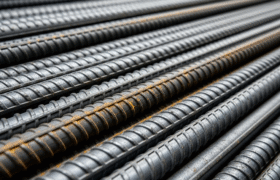 TMT steel bars for construction price India