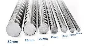 Reinforcement bars export