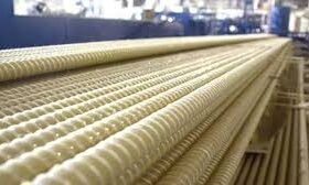 Corrosion-resistant rebar for saltwater