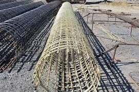 GFRP rebar vs steel rebar