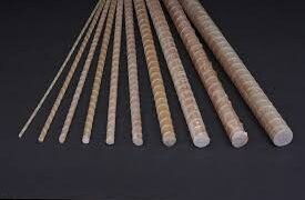 Non-magnetic rebar