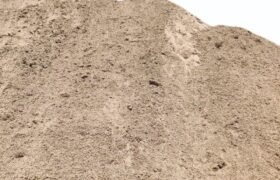 Washed manufactured sand