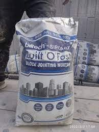 Block jointing mortar